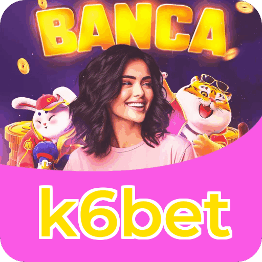 Material promocional do app k6bet — ilustração, não métricas auditadas nesta página