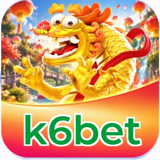 k6bet Logo Oficial - Cassino Online Certificado Brasil